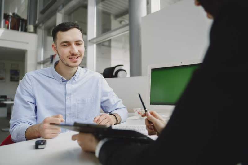 colloquio di lavoro