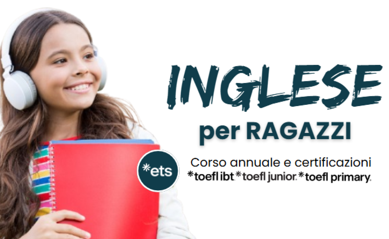 TOEFL inglese per ragazzi bagheria